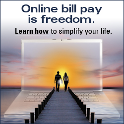 Online bill pay is freedom. Learn how to simplify your life.